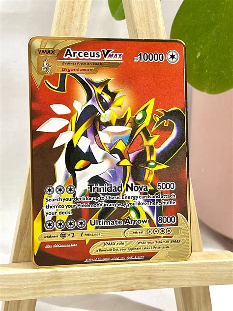 arceus pokemon card worth